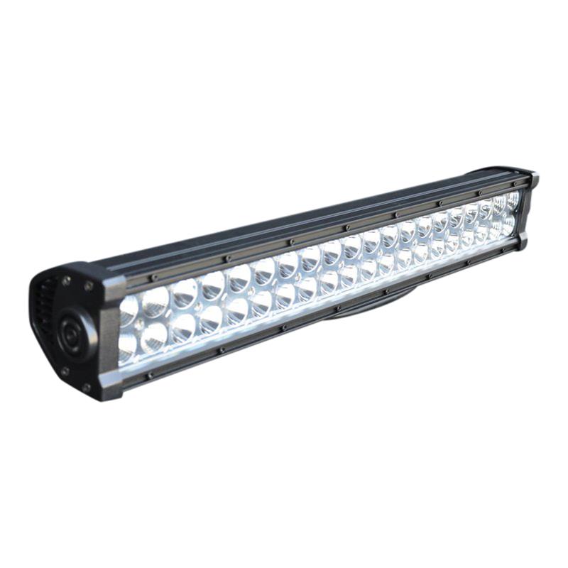 DV8 Offroad Light Bars, Pods and Fog Lights B12CE72W3W Bar, 12 inch 72W Flood/Spot 3W LED Chrome