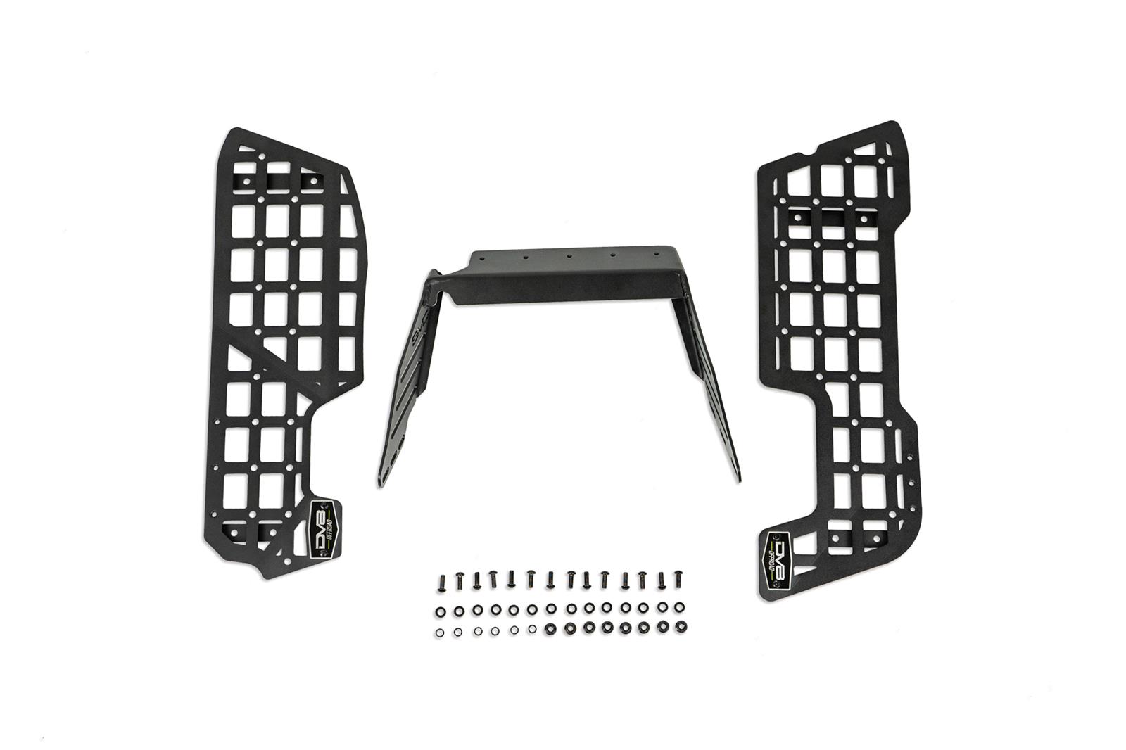 DV8 Offroad 21-23 Ford Bronco Center Console Molle Panels & Bridge thumbnail 4