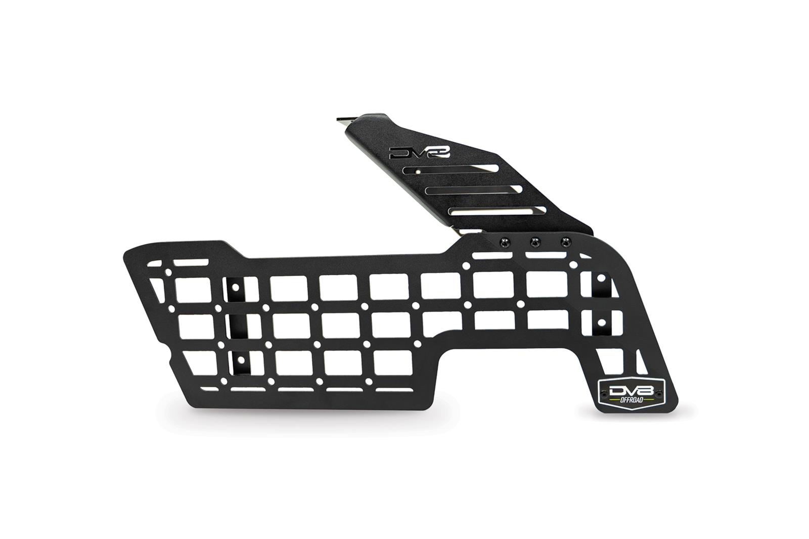 DV8 Offroad 21-23 Ford Bronco Center Console Molle Panels & Bridge thumbnail 6