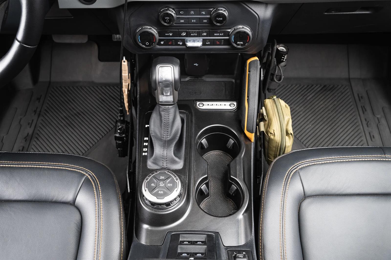 DV8 Offroad 2021+ Ford Bronco Center Console Molle Panels thumbnail 2