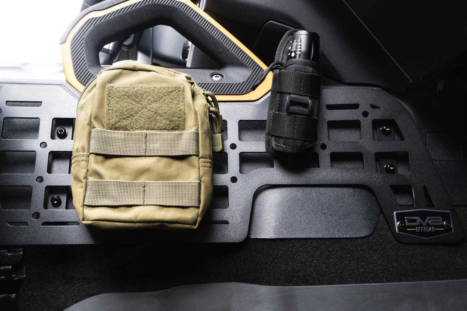 DV8 Offroad 2021+ Ford Bronco Center Console Molle Panels