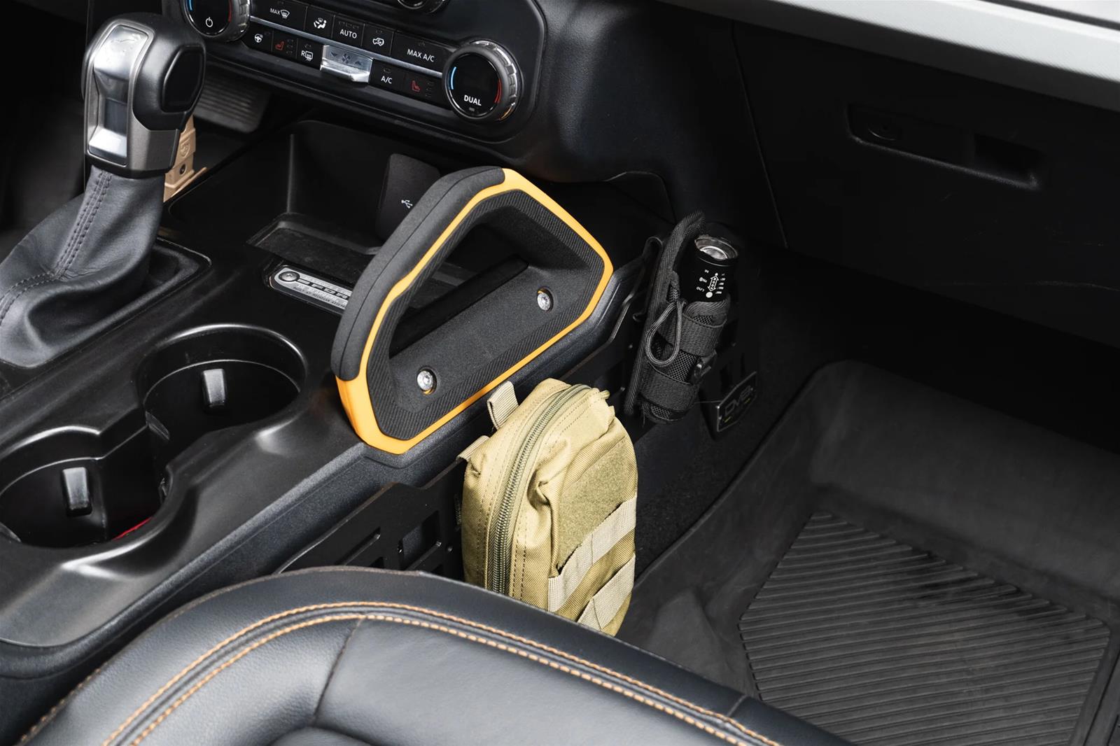 DV8 Offroad 2021+ Ford Bronco Center Console Molle Panels thumbnail 5