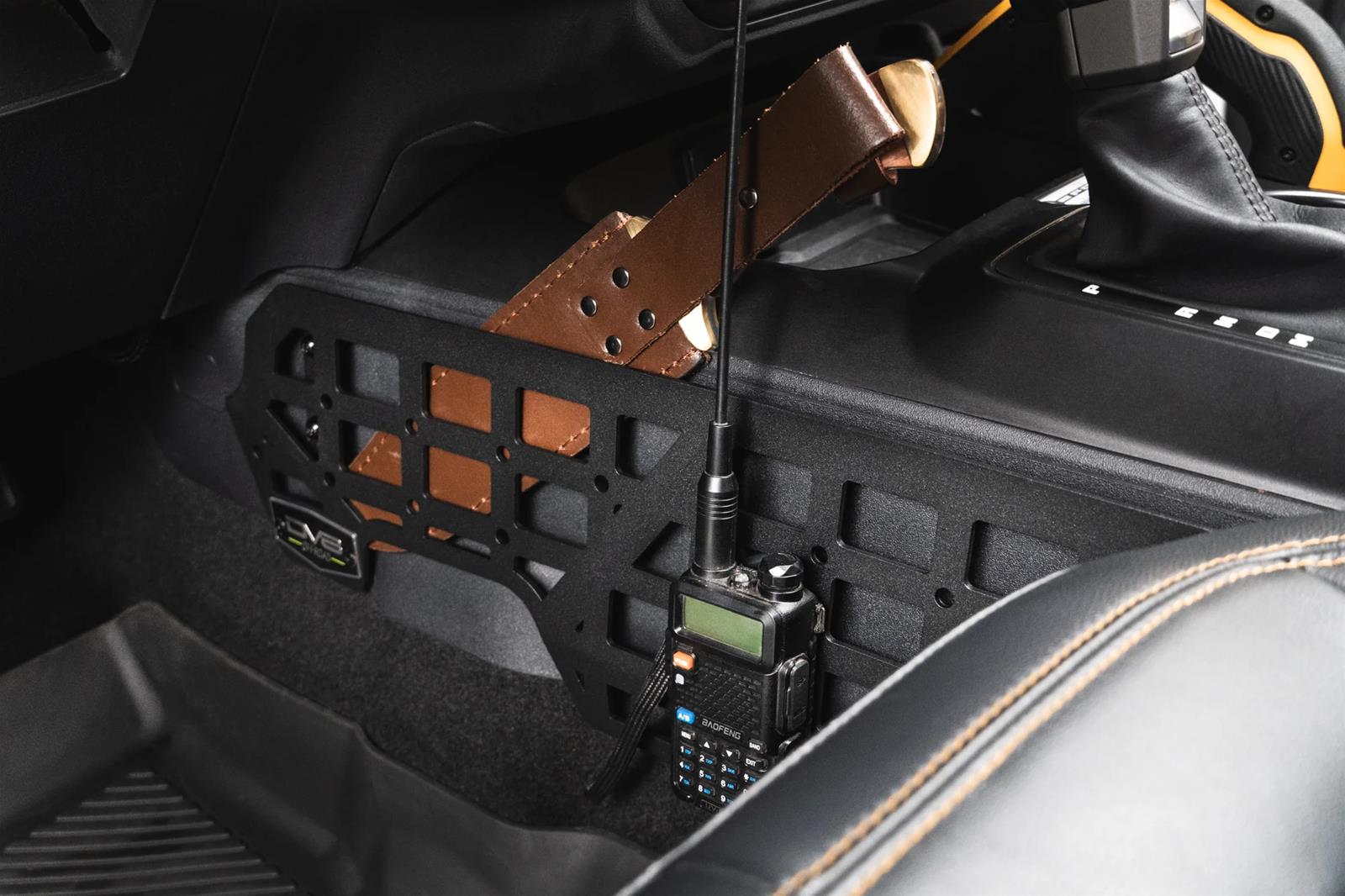 DV8 Offroad 2021+ Ford Bronco Center Console Molle Panels thumbnail 6