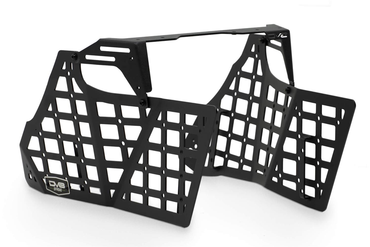 DV8 Offroad 2010 Lexus GX 460 Center Console Molle Panels & Digital Device Bridge thumbnail 2