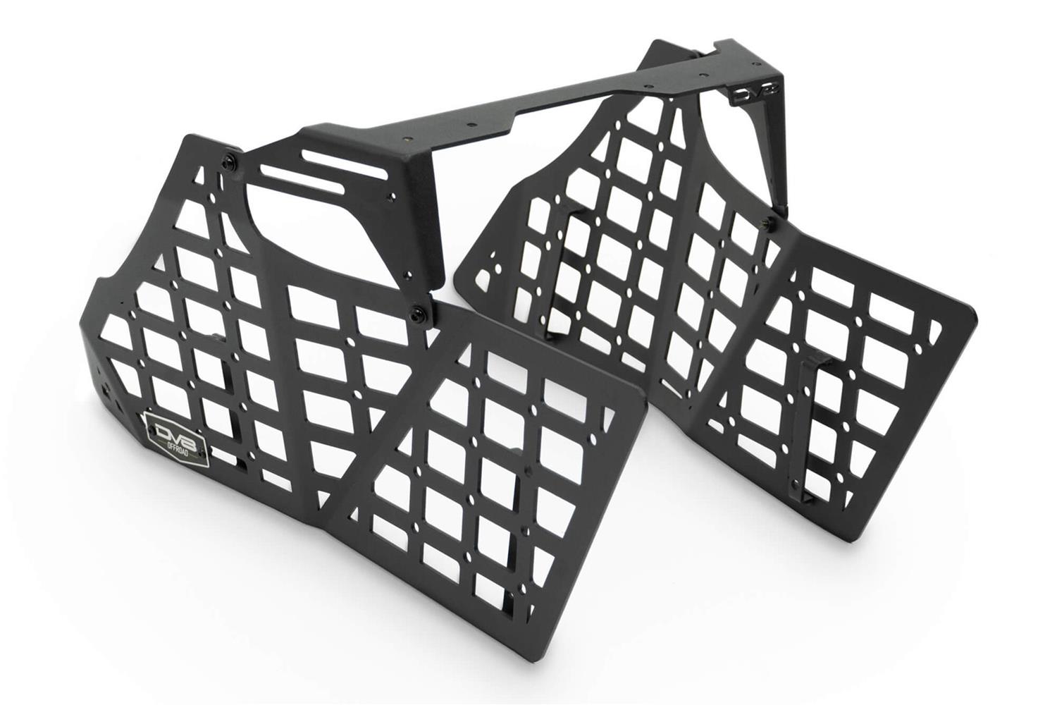 DV8 Offroad 2010 Lexus GX 460 Center Console Molle Panels & Digital Device Bridge thumbnail 3