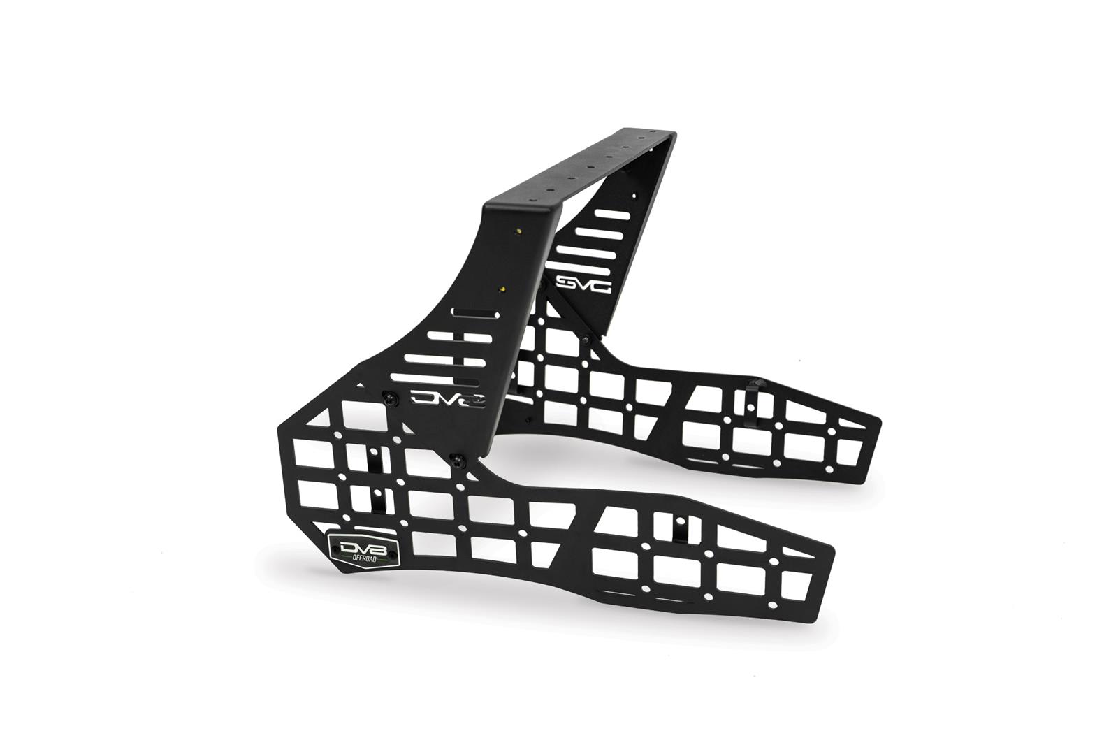 DV8 Offroad 16-23 Toyota Tacoma Center Console Molle Panels & Device Mount thumbnail 9