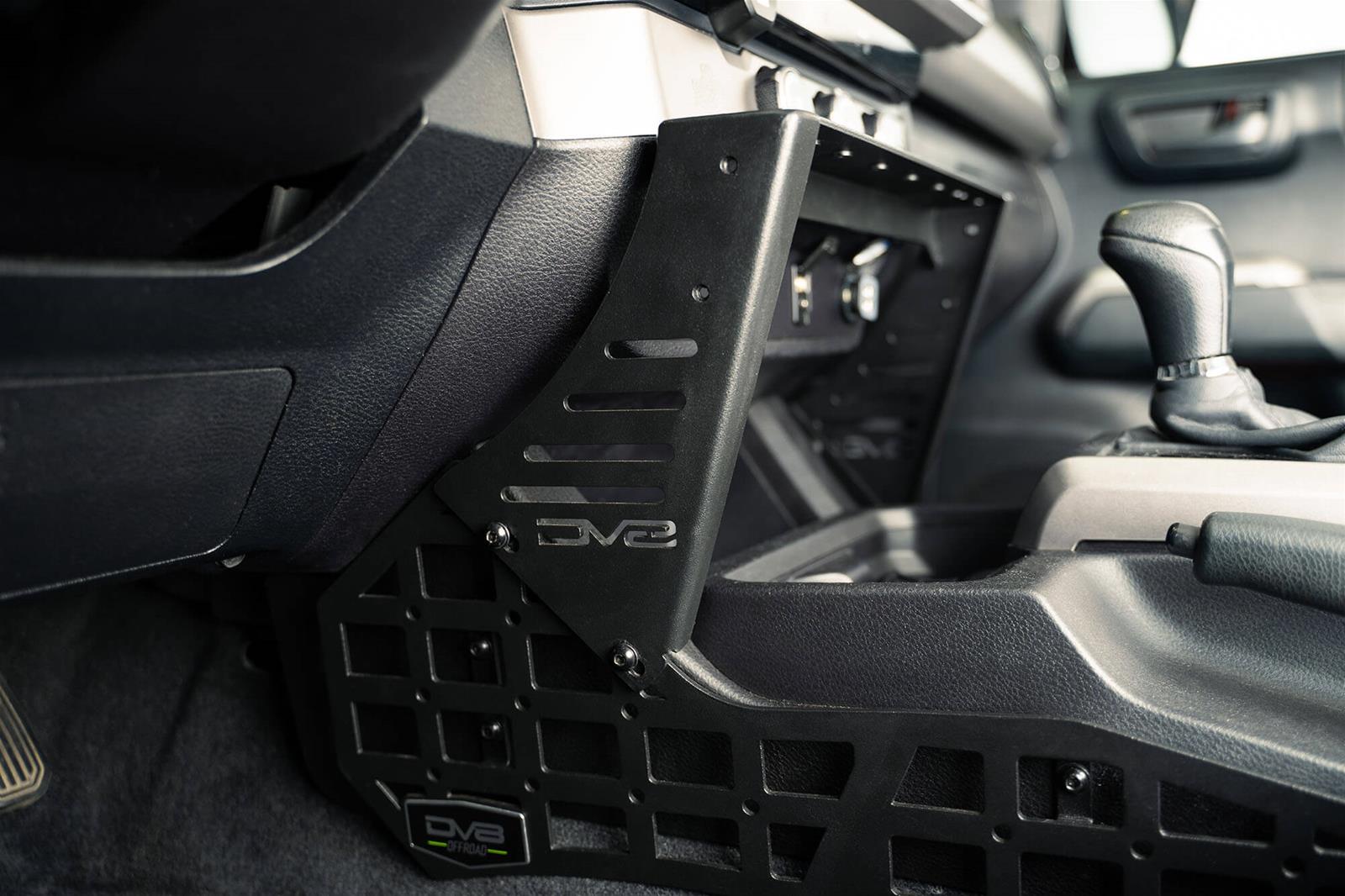 DV8 Offroad 16-23 Toyota Tacoma Center Console Molle Panels & Device Mount thumbnail 7