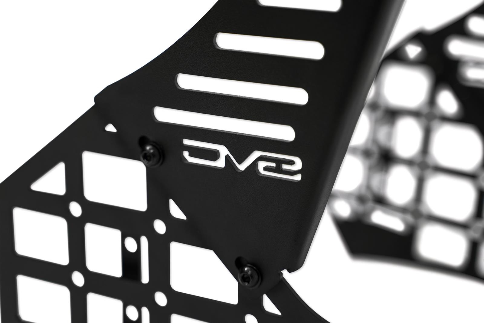 DV8 Offroad 16-23 Toyota Tacoma Center Console Molle Panels & Device Mount thumbnail 8