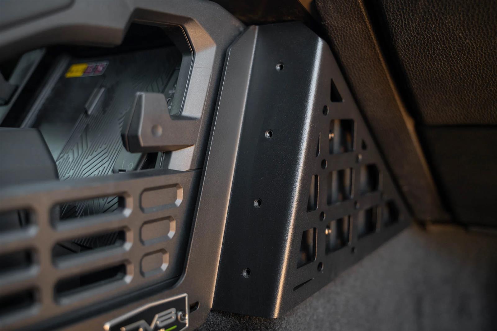 DV8 Offroad 2024 Toyota Tacoma Center Console Molle Panels & Digital Device Mount thumbnail 3