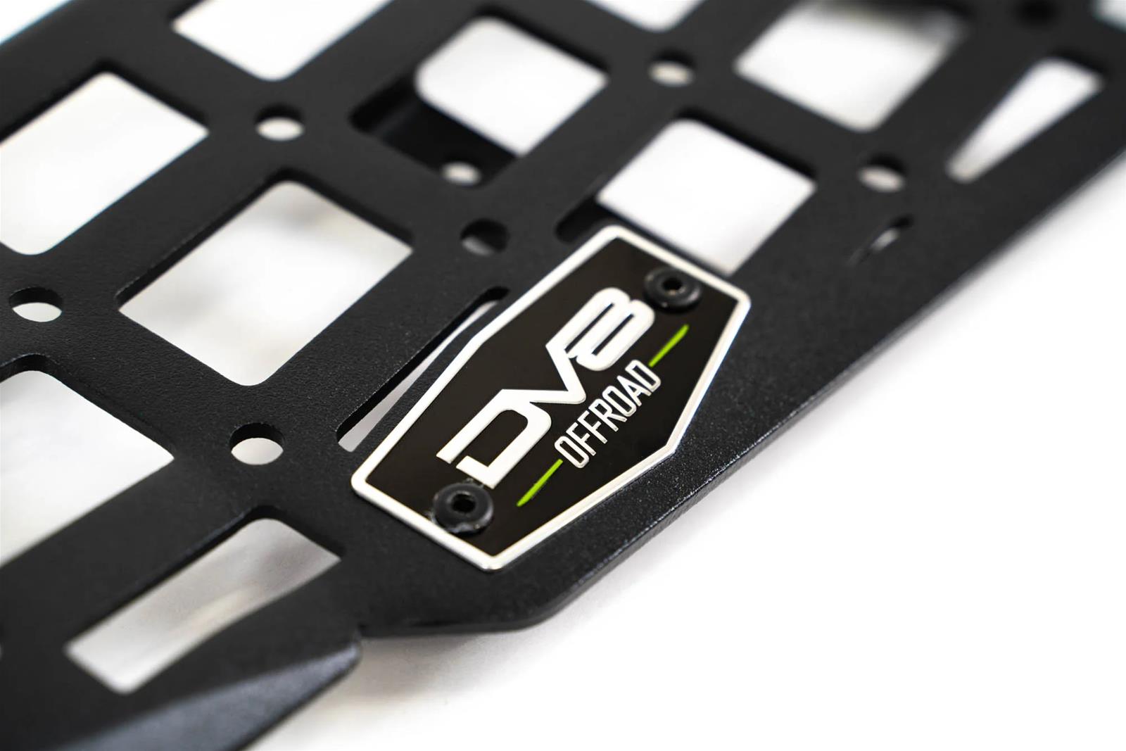 DV8 Offroad 2024 Toyota Tacoma Center Console Molle Panels & Digital Device Mount thumbnail 5