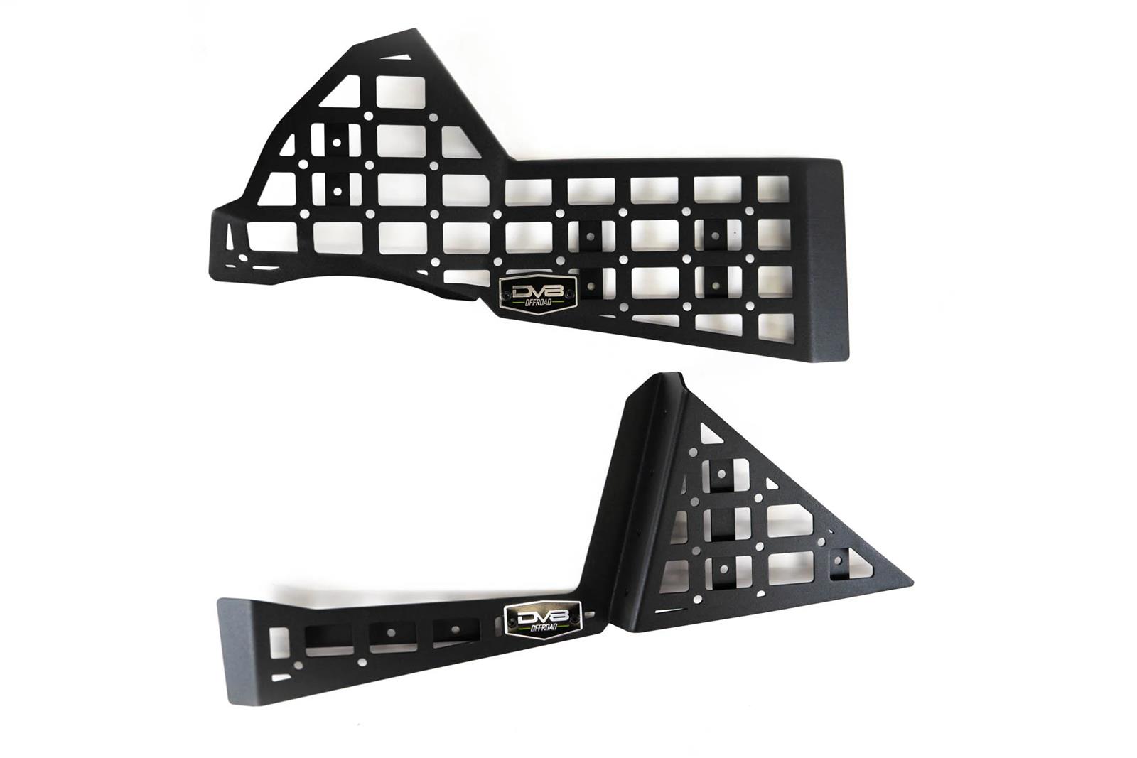 DV8 Offroad 2024 Toyota Tacoma Center Console Molle Panels & Digital Device Mount thumbnail 8