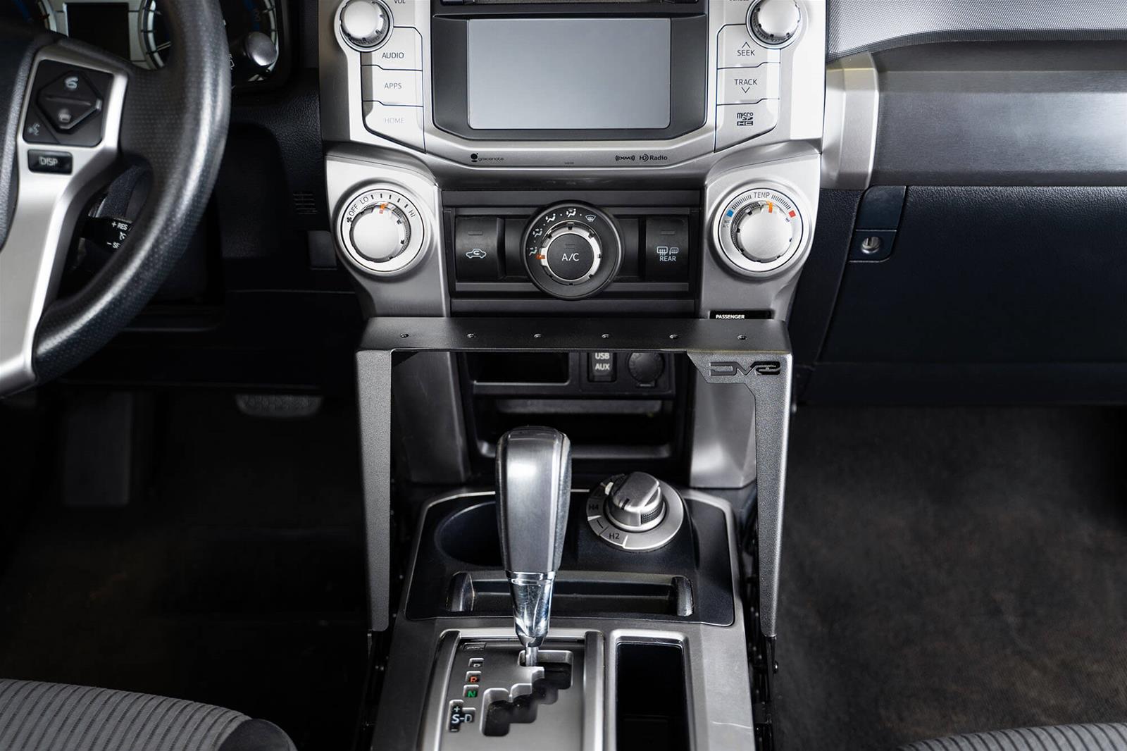 DV8 Offroad 10-23 Toyota 4Runner Center Console Molle Panels & Device Mount thumbnail 6