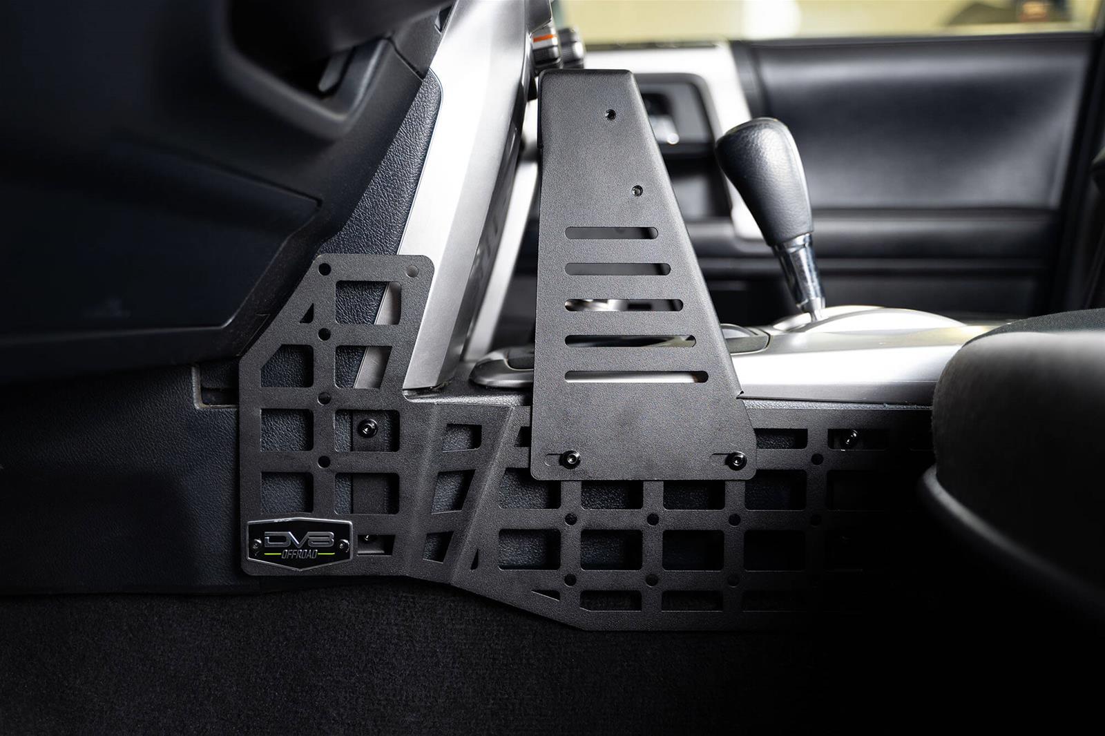 DV8 Offroad 10-23 Toyota 4Runner Center Console Molle Panels & Device Mount thumbnail 5