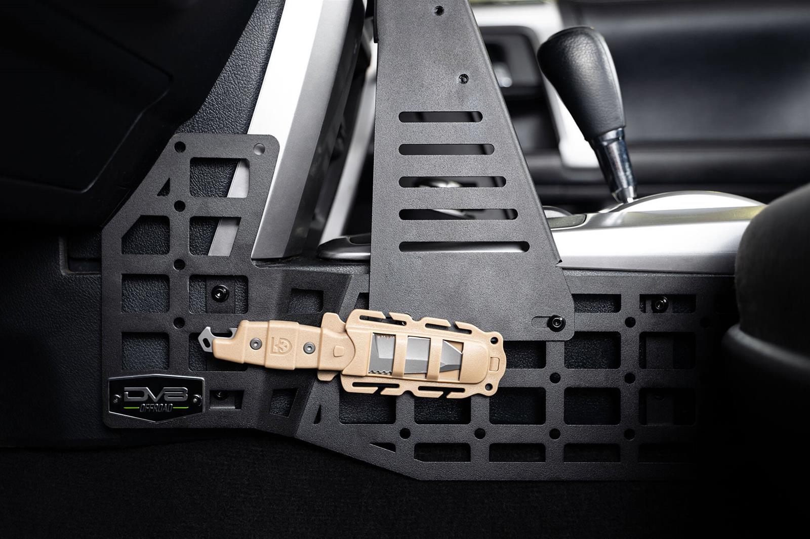 DV8 Offroad 10-23 Toyota 4Runner Center Console Molle Panels & Device Mount thumbnail 3