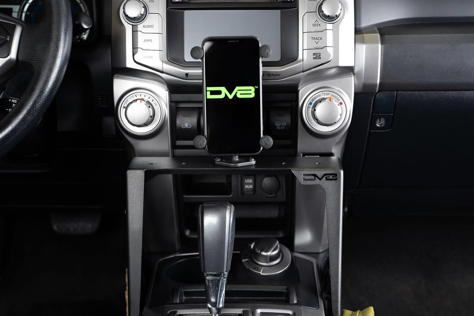 DV8 Offroad 10-23 Toyota 4Runner Center Console Molle Panels & Device Mount thumbnail 8
