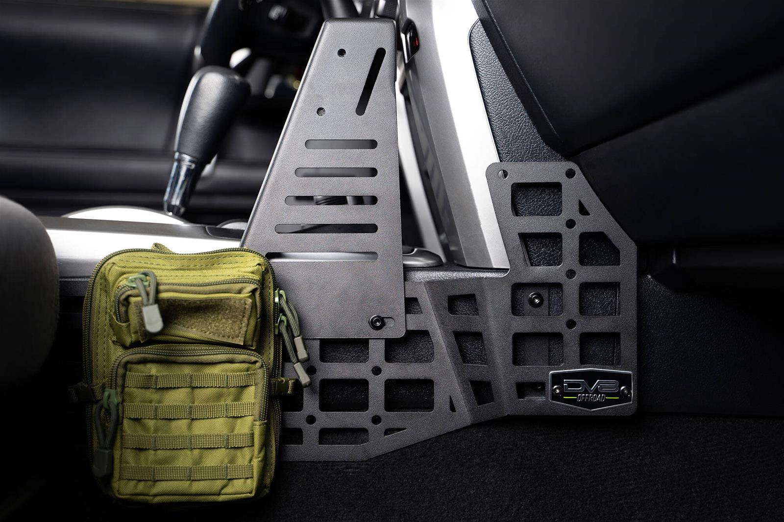 DV8 Offroad 10-23 Toyota 4Runner Center Console Molle Panels & Device Mount thumbnail 2