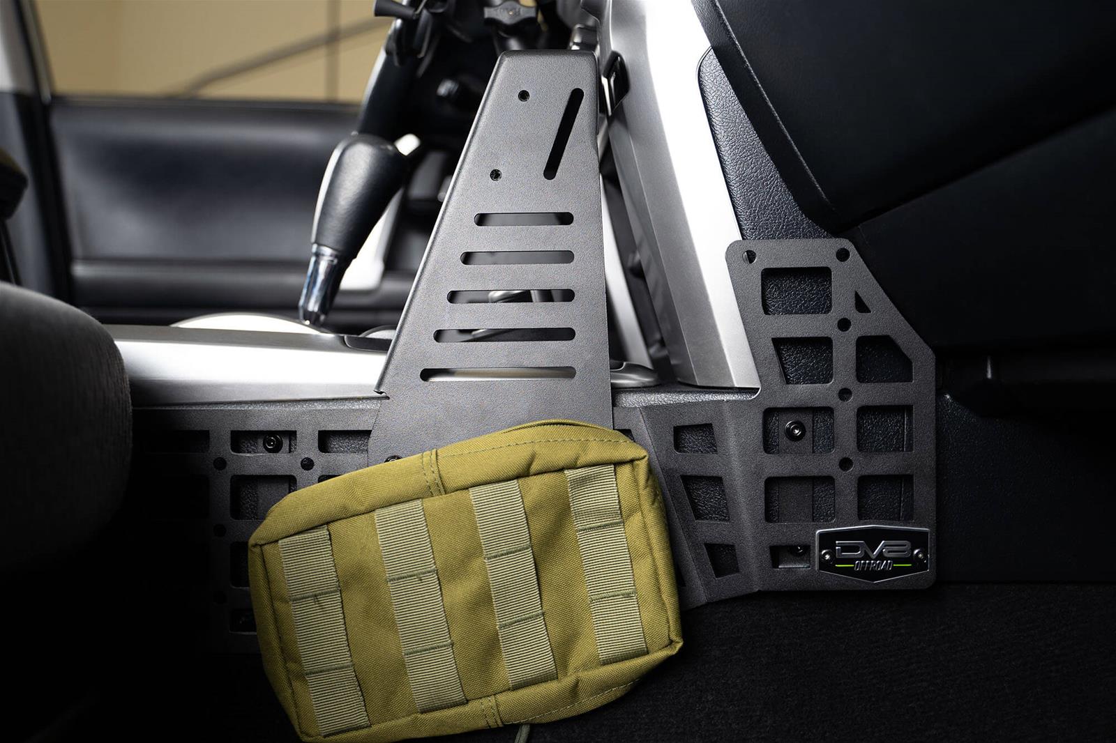 DV8 Offroad 10-23 Toyota 4Runner Center Console Molle Panels & Device Mount thumbnail 4