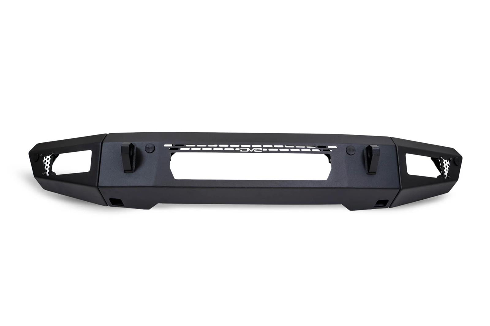 DV8 Offroad 2021+ Ford Bronco Front Bumper V2 - OE Plus Series (Works w/o ACC Relocation) thumbnail 8