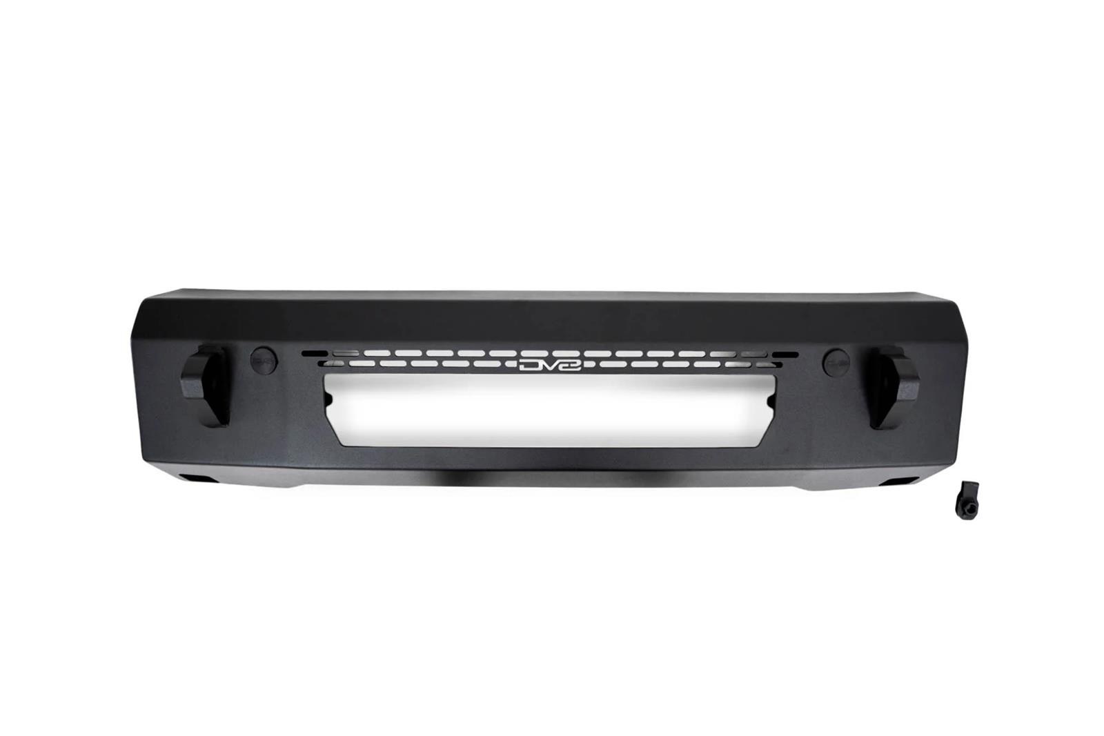 DV8 Offroad 2021+ Ford Bronco Front Bumper V2 - OE Plus Series (Works w/o ACC Relocation) thumbnail 6