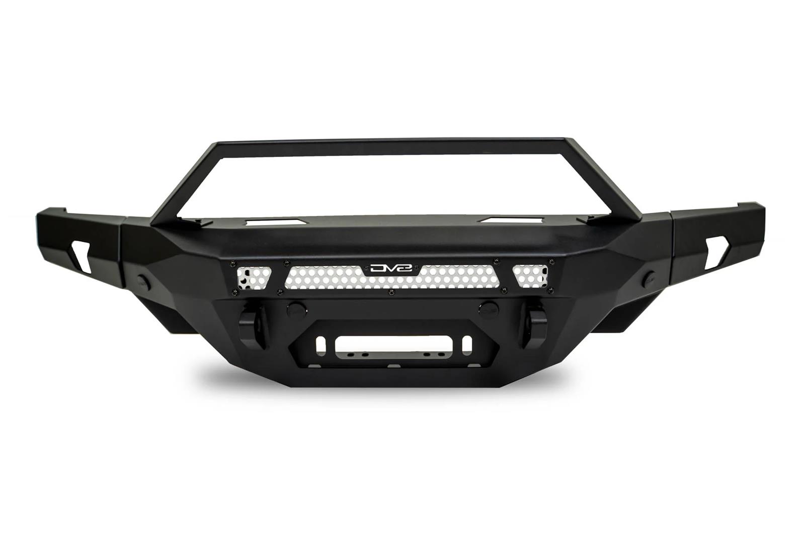 DV8 Offroad 21+ Ford Bronco MTO V2 Front Bumper thumbnail 6