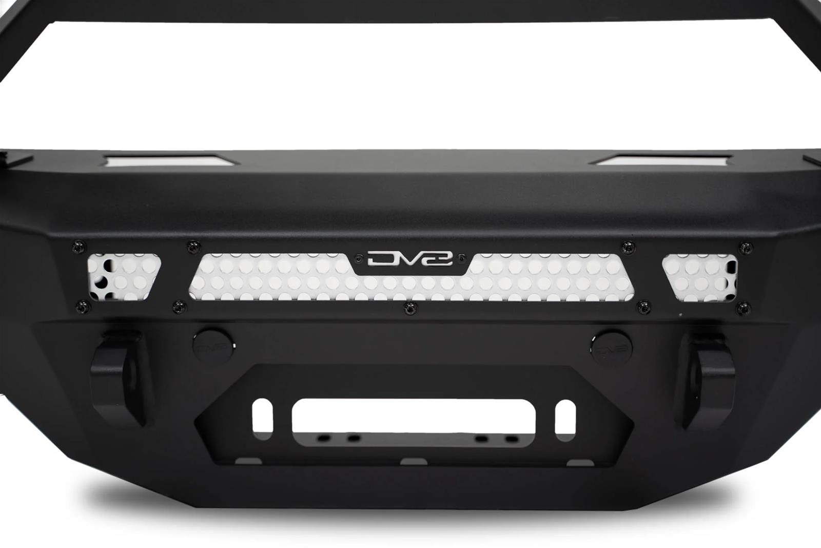 DV8 Offroad 21+ Ford Bronco MTO V2 Front Bumper thumbnail 4
