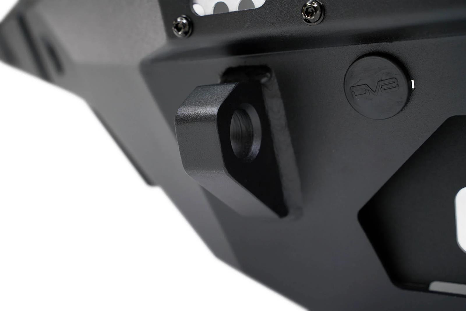DV8 Offroad 21+ Ford Bronco MTO V2 Front Bumper thumbnail 5