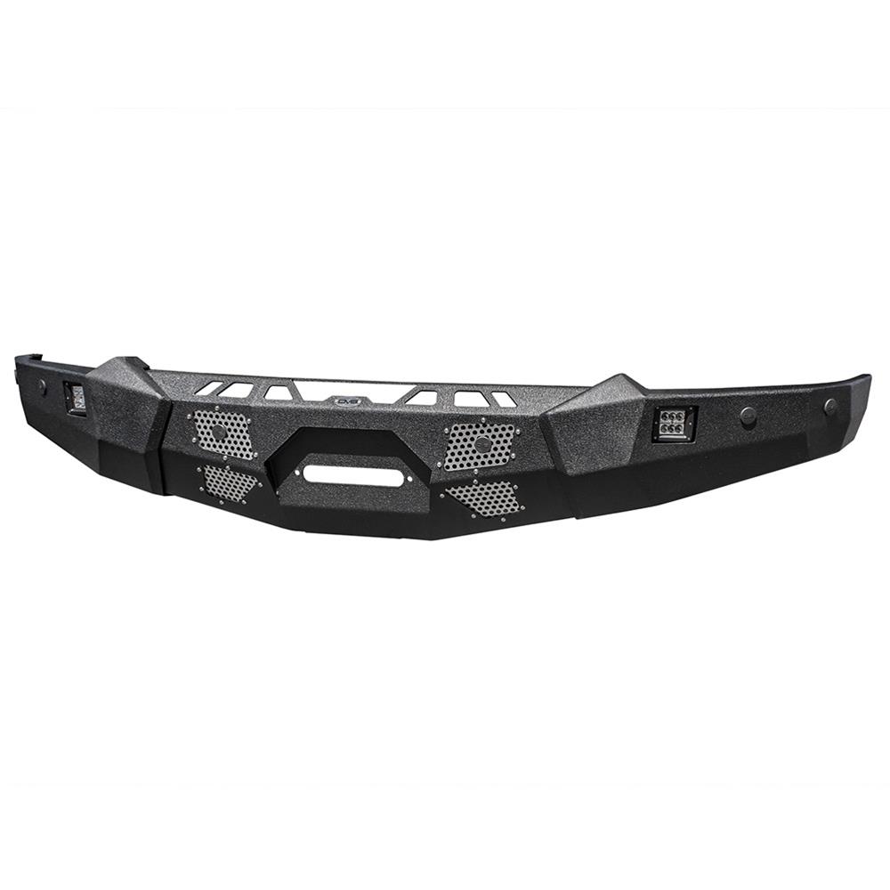 DV8 Offroad Front Bumpers for 2019-2021 1500 - FBDR1-05 Bumper, Front, Steel, Black Textured Powdercoat, Ram, Each thumbnail 4
