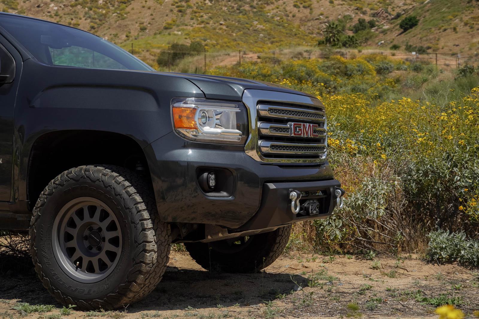 DV8 Offroad 2015-2020 GMC Canyon Centric Front Bumper thumbnail 7