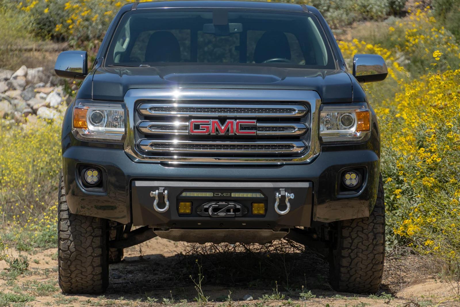 DV8 Offroad 2015-2020 GMC Canyon Centric Front Bumper thumbnail 9