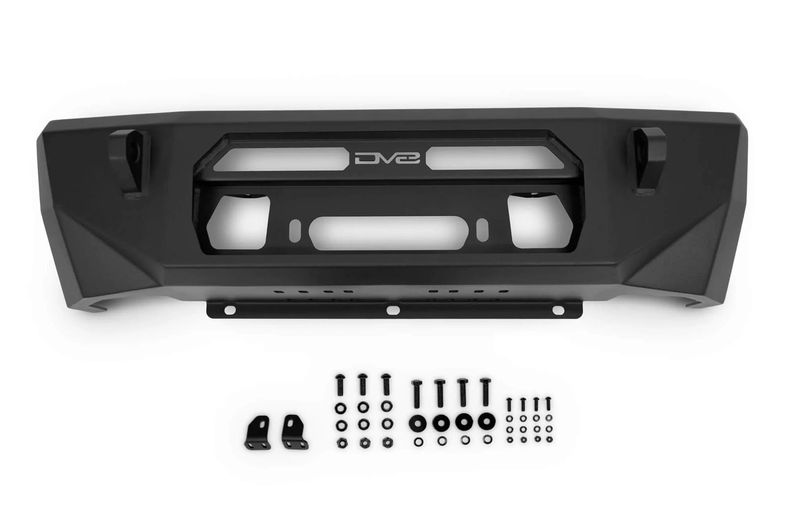 DV8 Offroad 2015-2020 GMC Canyon Centric Front Bumper thumbnail 2