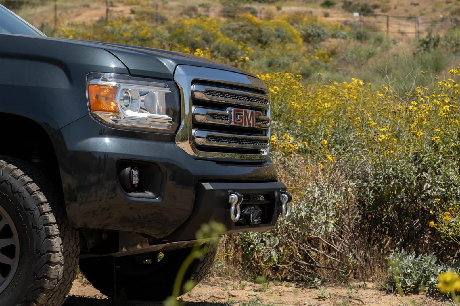 DV8 Offroad 2015-2020 GMC Canyon Centric Front Bumper thumbnail 8