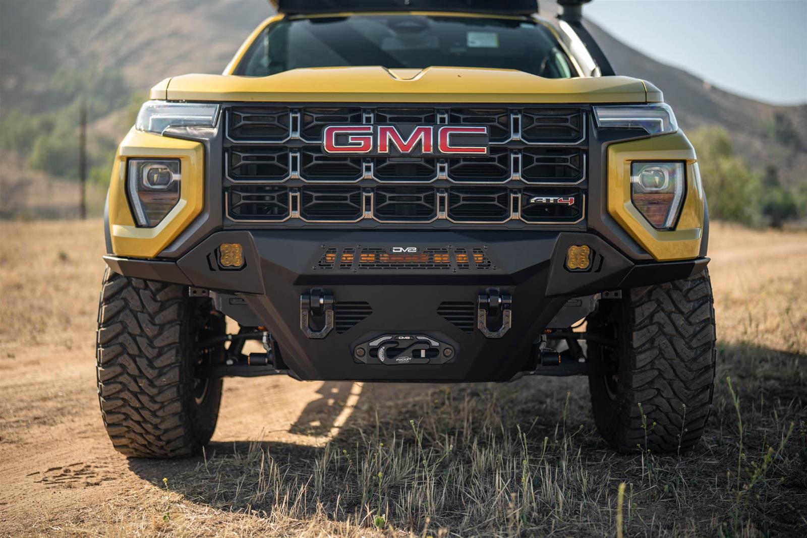 DV8 Offroad 23-25 GMC Canyon Spec Series Front Bumper thumbnail 4