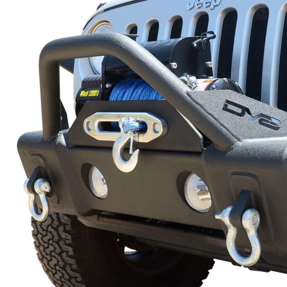 DV8 Offroad FBSHTB-13 DV8 Offroad Jeep Hammer Forged Front Bumpers | Summit  Racing