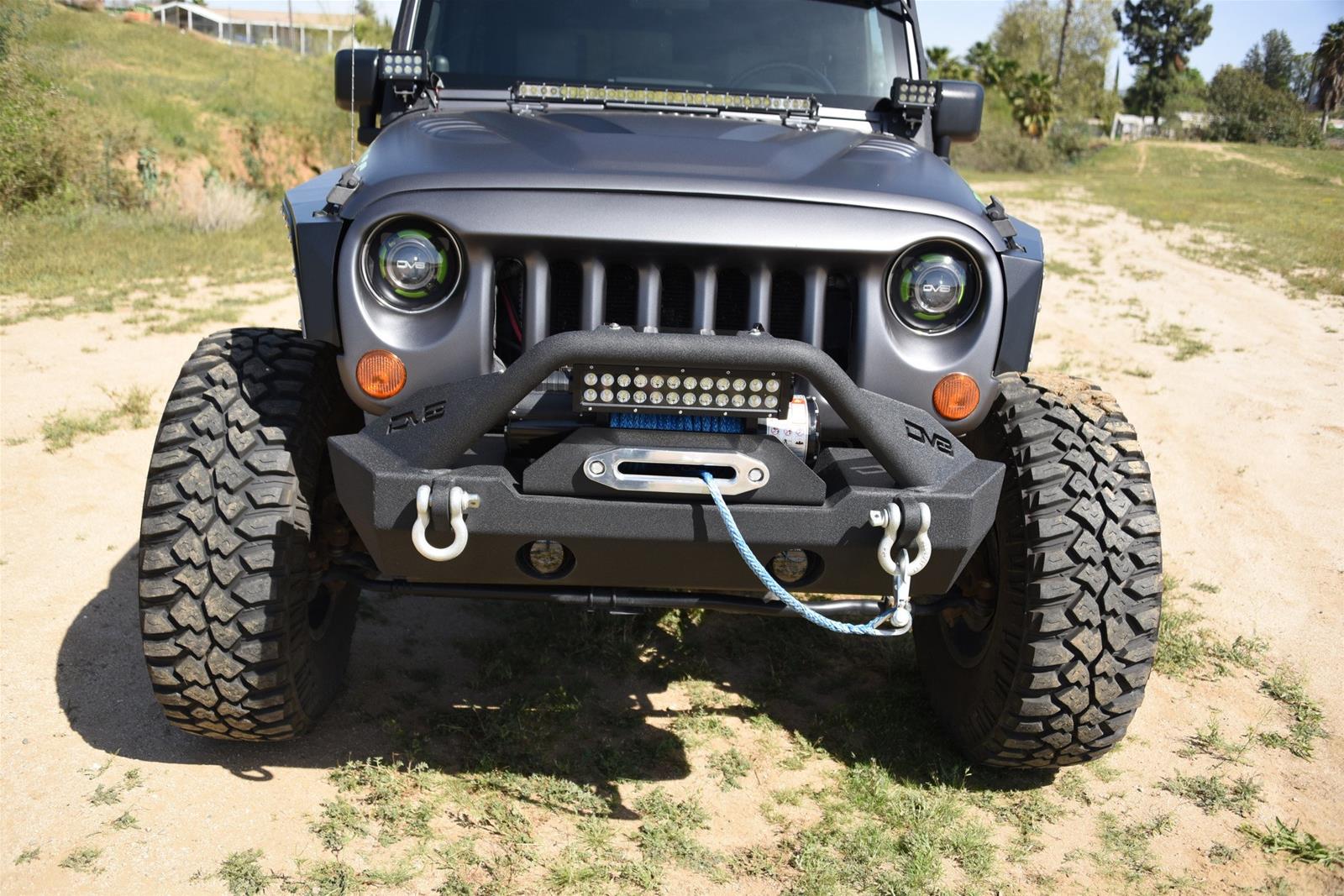 Dv8 Jeep Parts: Elevating Your Off-Road Experience