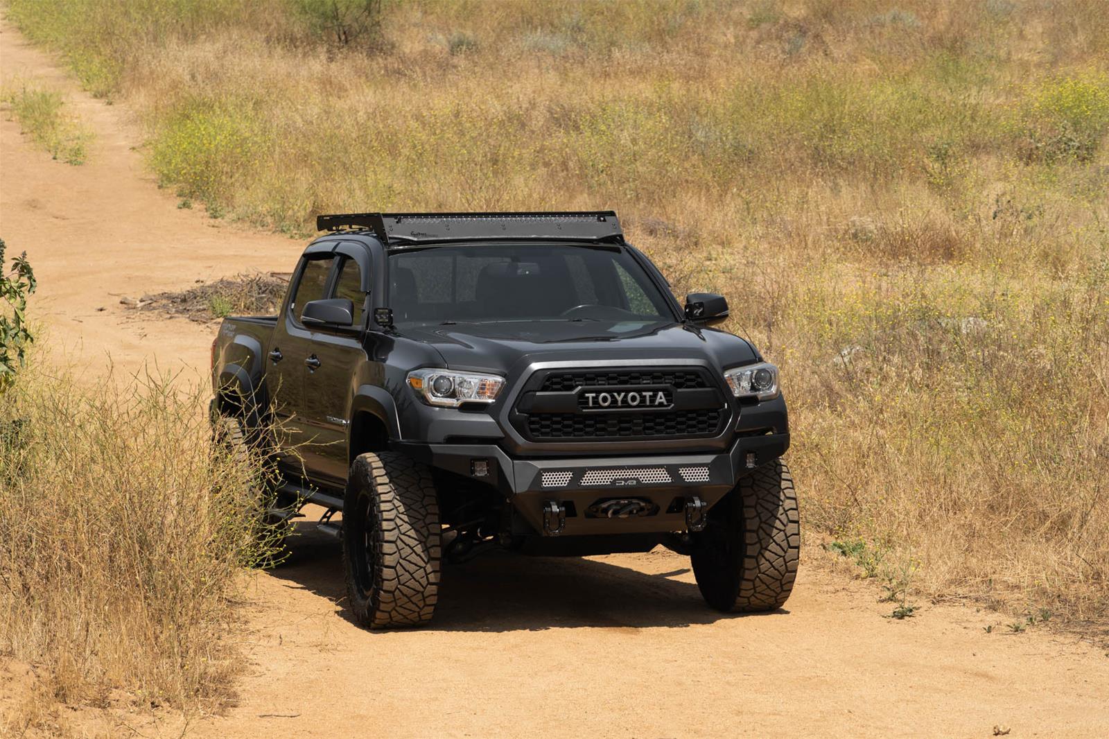 DV8 Offroad 16-23 Toyota Tacoma MTO Series Winch Front Bumper thumbnail 8