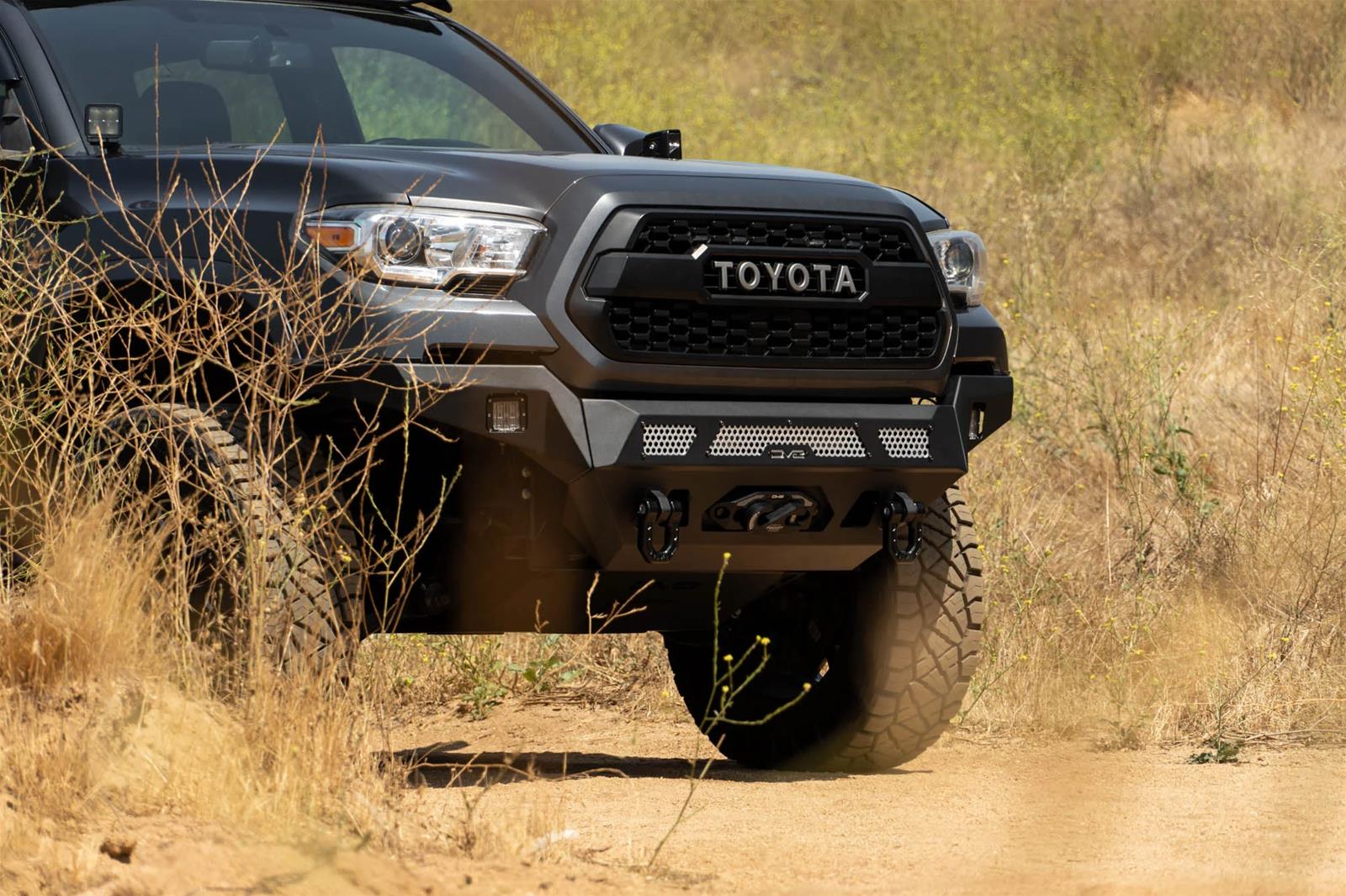 DV8 Offroad 16-23 Toyota Tacoma MTO Series Winch Front Bumper thumbnail 9