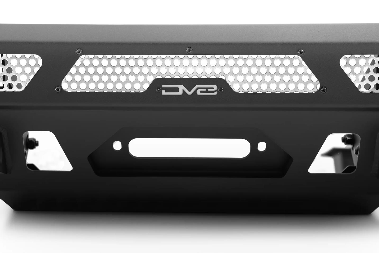 DV8 Offroad 16-23 Toyota Tacoma MTO Series Winch Front Bumper