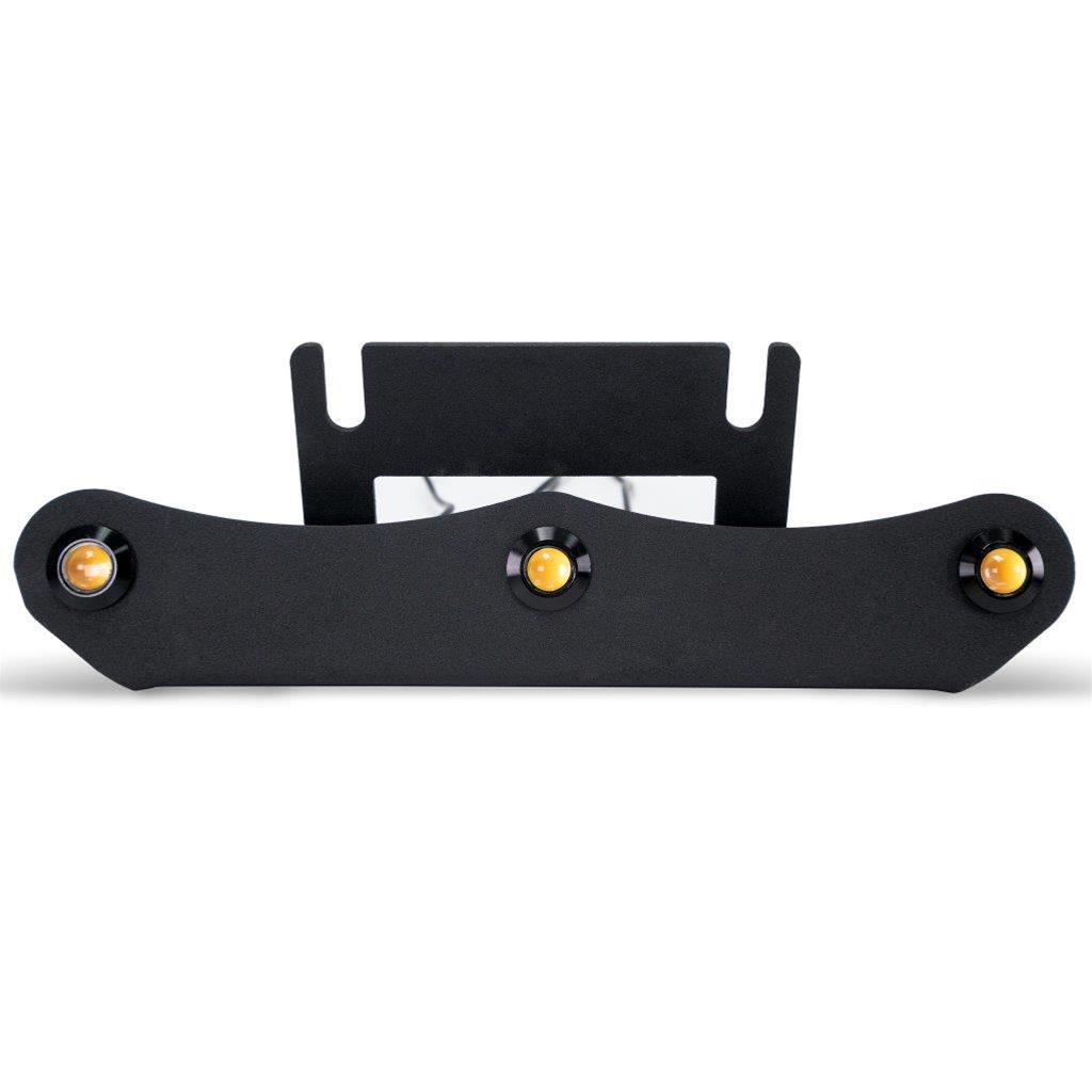 DV8 Offroad Jeep LED Grille Lights for 2020-2022 GLADIATOR - GRGL-01 Light, Amber, Front Grille, with Bracket, Jeep, JT, Kit thumbnail 8