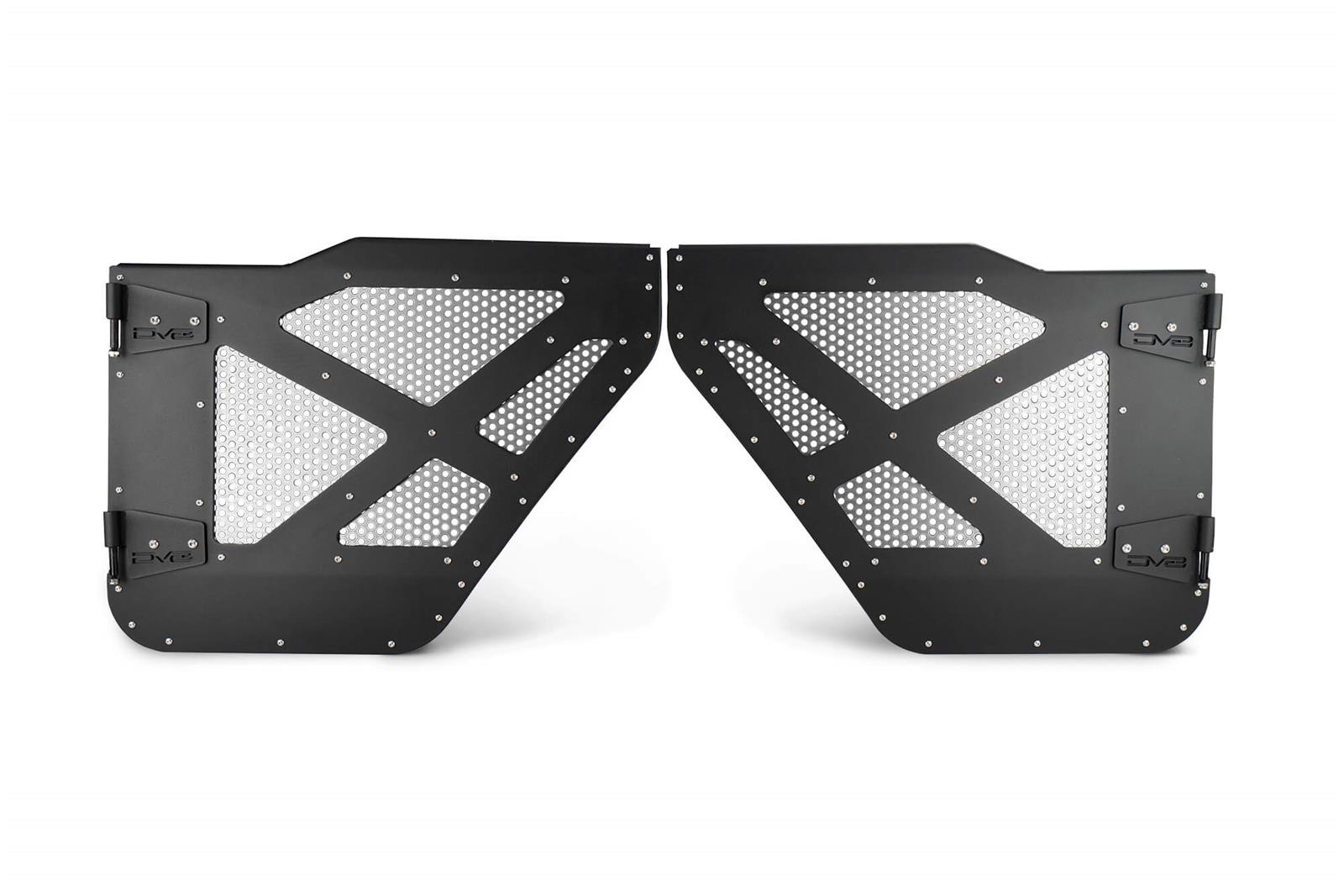 DV8 Offroad HDJL-01R DV8 Offroad Half Doors | Summit Racing