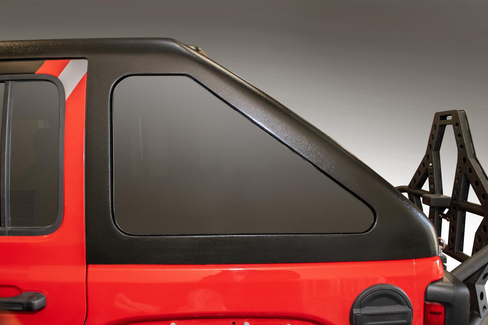 DV8 Offroad 2018+ Jeep Wrangler JL Razor Series Fastback Hard Top thumbnail 6