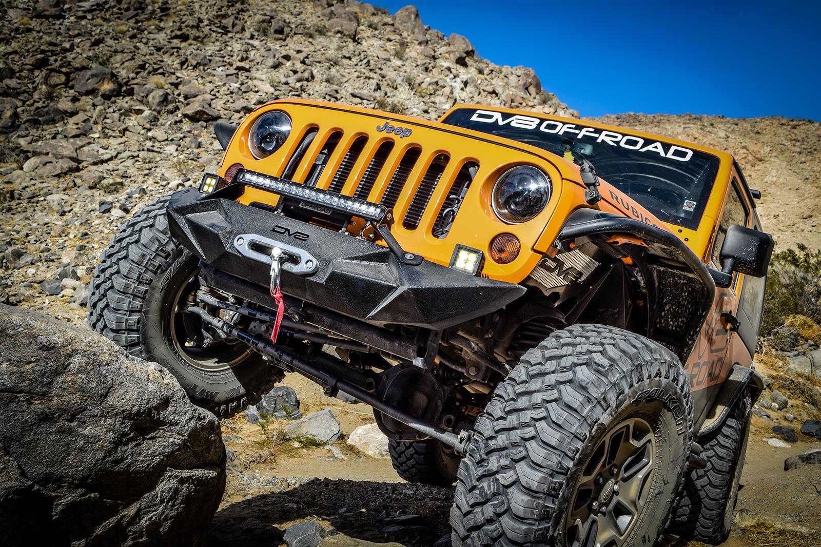 DV8 Offroad INFEND-01FB DV8 Offroad Inner Fenders | Summit Racing