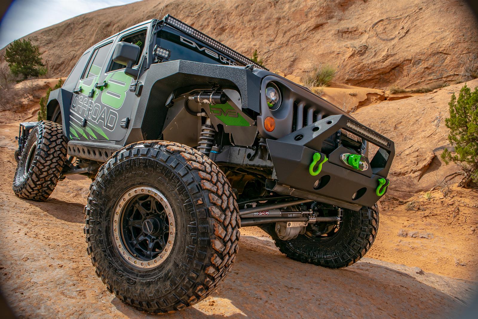 DV8 Offroad INFEND-01FB DV8 Offroad Inner Fenders | Summit Racing
