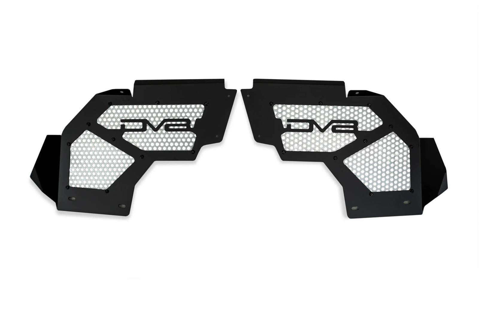 DV8 Offroad 2018+ Jeep Wrangler JL/Gladiator JT Front Inner Fenders thumbnail 5