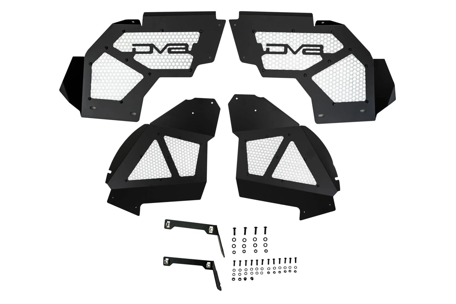 DV8 Offroad 2018+ Jeep Wrangler JL/Gladiator JT Front Inner Fenders thumbnail 4