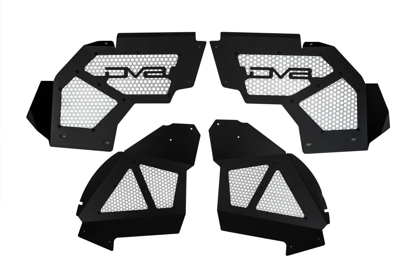 DV8 Offroad 2018+ Jeep Wrangler JL/Gladiator JT Front Inner Fenders thumbnail 3