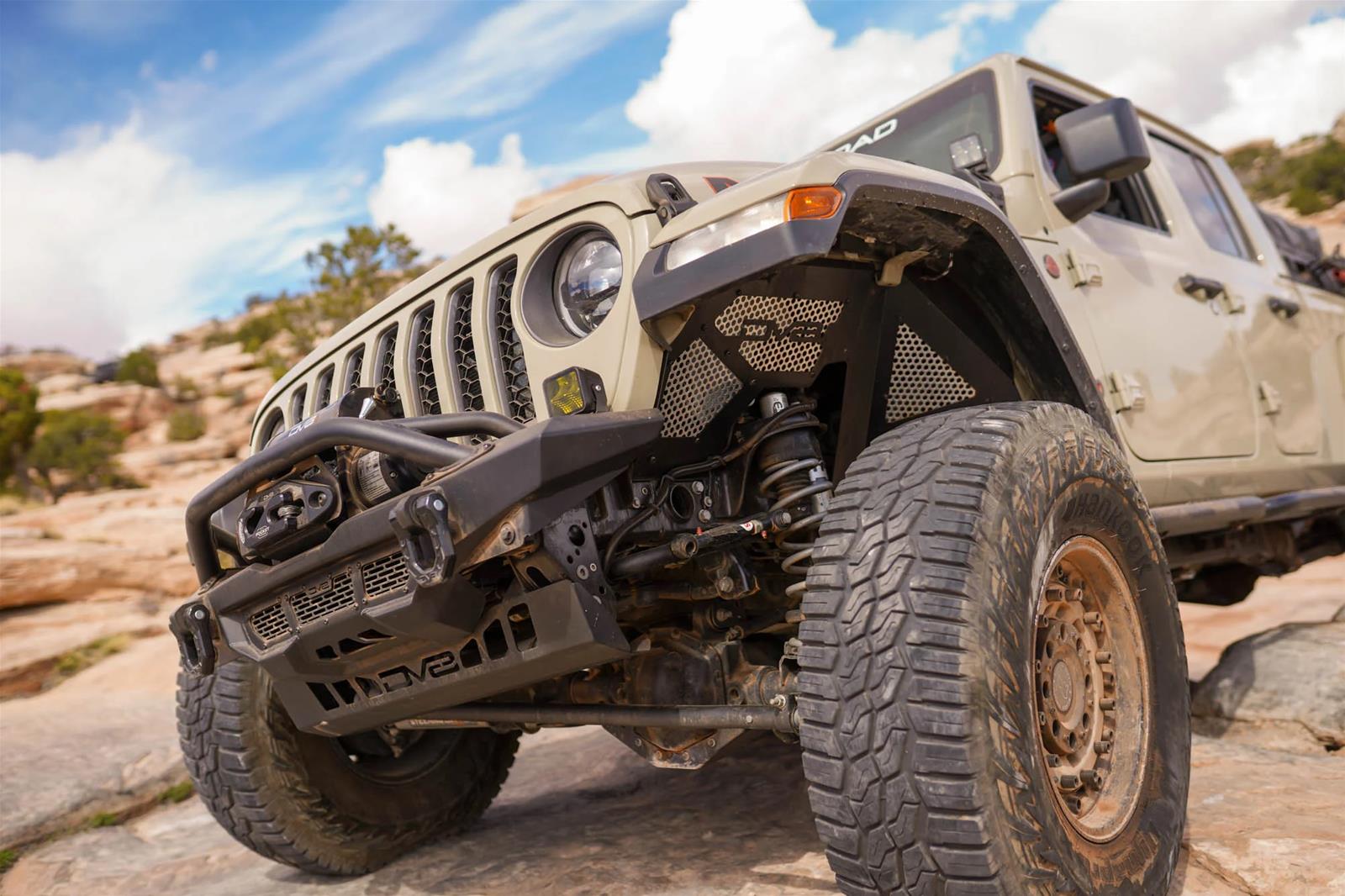 DV8 Offroad 2018+ Jeep Wrangler JL/Gladiator JT Front Inner Fenders thumbnail 7