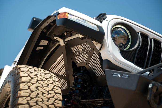 DV8 Offroad 2018+ Jeep Wrangler JL/Gladiator JT Front Inner Fenders thumbnail 8