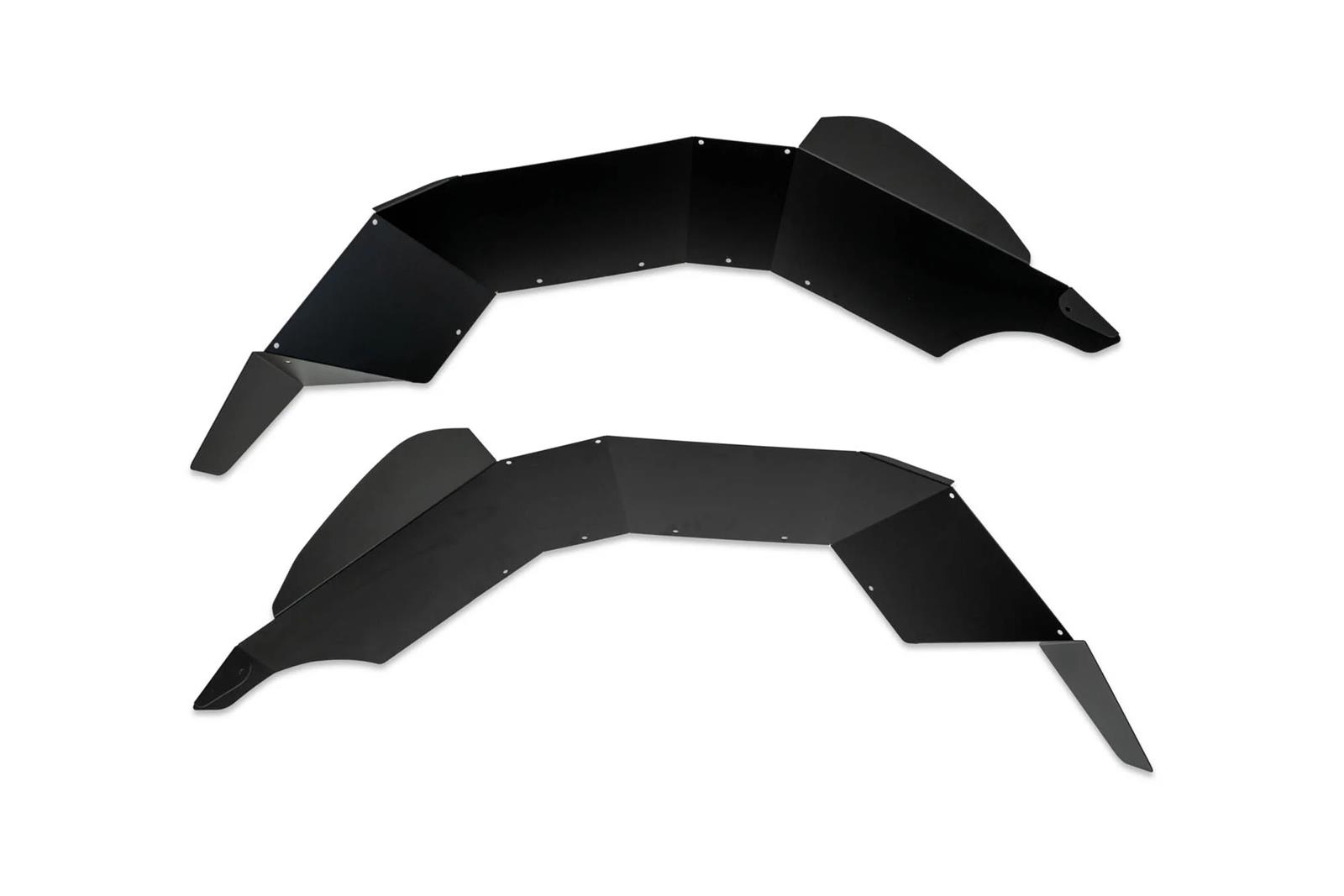 DV8 Offroad 20-24 Jeep Gladiator JT Rear Inner Fender Liners - Satin Black thumbnail 5