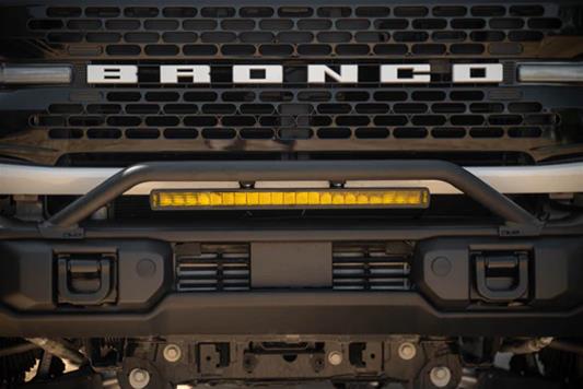 DV8 Offroad 21-24 Ford Bronco Capable Bull Bar thumbnail 5