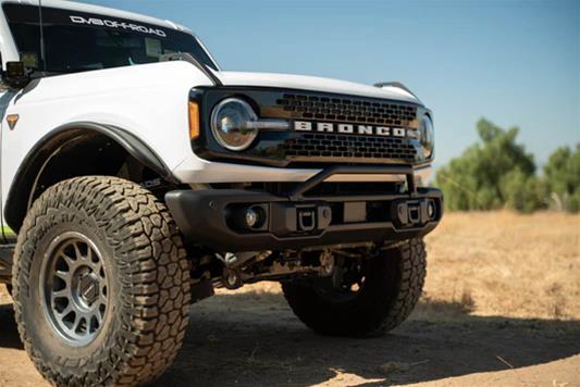 DV8 Offroad 21-24 Ford Bronco Capable Bull Bar thumbnail 3